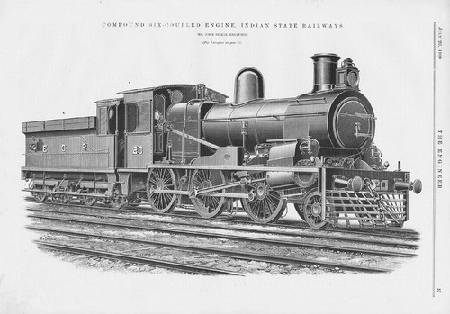 Indian state railways compound - railways,
