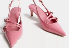 BNWT M&S Ladies Patent Leather