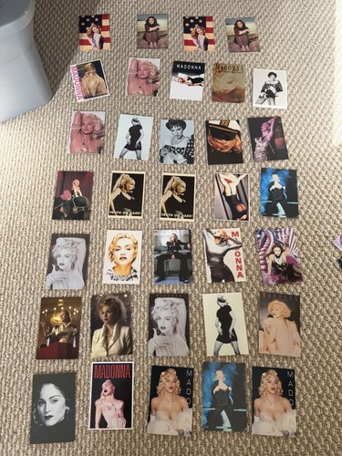 Madonna postcards - madonna,