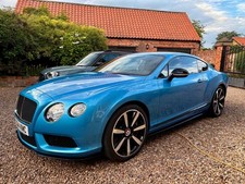 BENTLEY CONTINENTAL GT V8 S