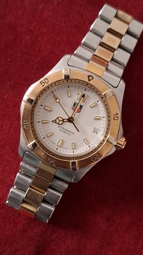 Vintage tag heuer - vintage, 2000