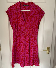 Zara Women's Pink & Red Floral