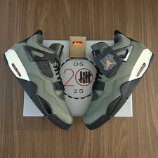Nike Air Jordan IV Retro 4 Undefeated Men's 13 Deep Green IB1519-200 DS OG ALL