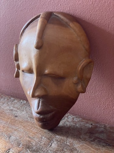 Hand carved african style - carved,