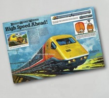 BR Intercity APT Fridge Magnet
