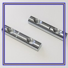 110912 x2 IKEA Metal Dowel