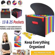Pockets accordian file - 13/25,