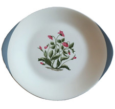 Vintage Wedgwood Barlaston Pretty Cake Serving Plate Mayfield Grey Design