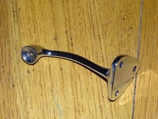 SAAB 93 SAAB 95 SAAB 96 2 STROKE V4 REAR VIEW MIRROR HOLDER CHROME