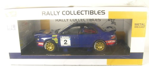 Subaru impreza 555 - no.2, winner