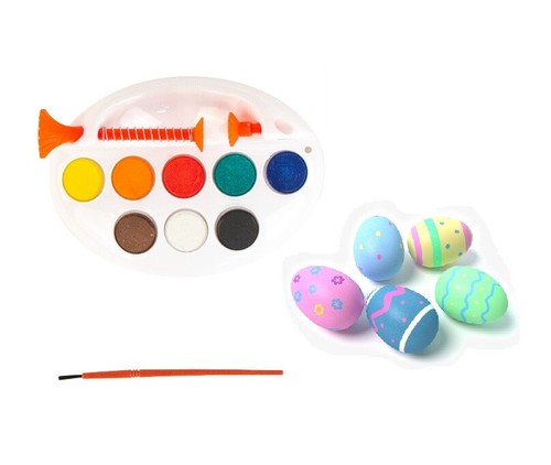 Easter egg painting - egg, kit