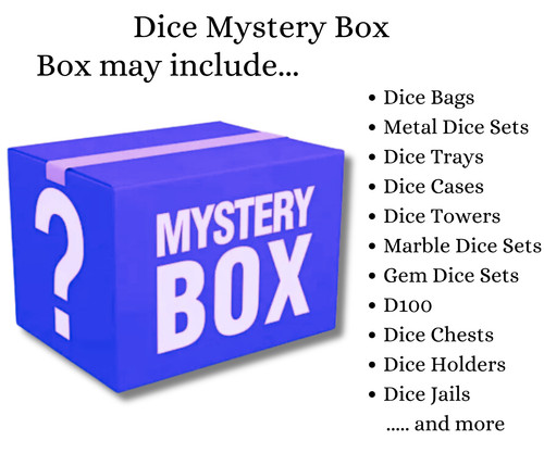 Mystery box dice set - mystery,