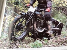 OEC TRIALS MODEL MOTORCYCLE ARTICLE