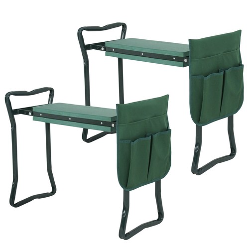 Folding garden kneeler - 2x,
