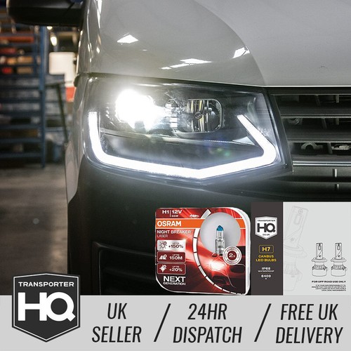 Led drl v3 headlights - vw, t6