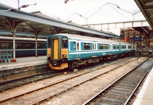 Railway photo 12x8 class 150 - photo,