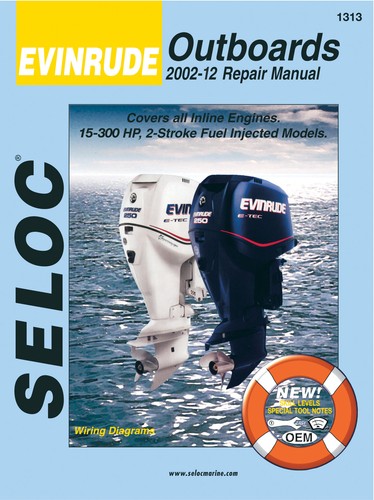 Marine repair manual evinrude - marine,