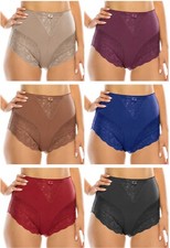 Pack Of 6 High Waisted Briefs