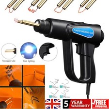 Hot Stapler Car Bumper Fender Welding Welder Gun Plastic Repair Kit With Staples