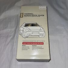 TCM Thermal Windscreen Cover ( 180 x 72 cm ) for All Car Models