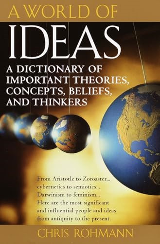 World ideas a dictionary - of, ideas: