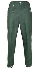 WW2 German Army M43 Reed Green HBT Drill Trousers - Combat Uniform All Sizes New