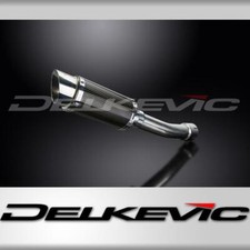 KAWASAKI ZX9R NINJA 1998-1999 200mm ROUND CARBON  SILENCER EXHAUST KIT