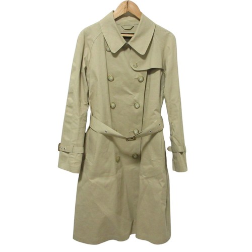 Mackintosh rubberized trench - mackintosh,