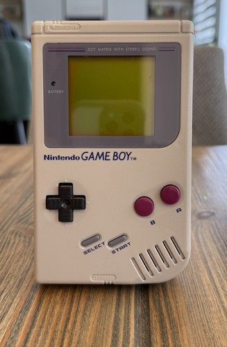 Nintendo game boy original - nintendo,