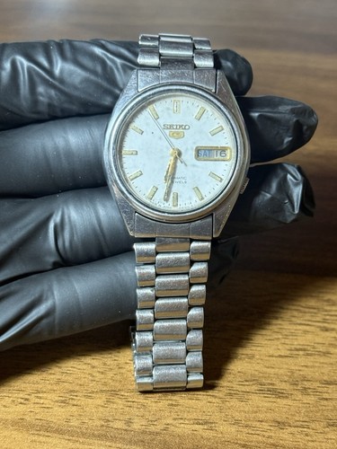 Seiko automatic 7019 6081 - 5,