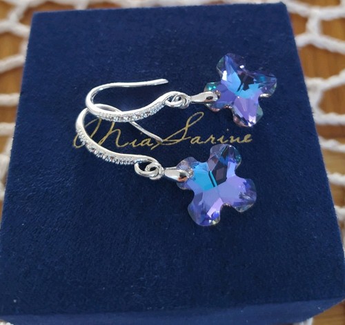 Unwanted gift cross blue - gift, shade