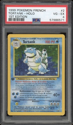 1999 pokemon french 1st - 1999,