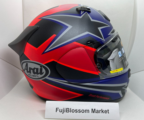 Arai astro star stripe - astro-gx, star&stripe