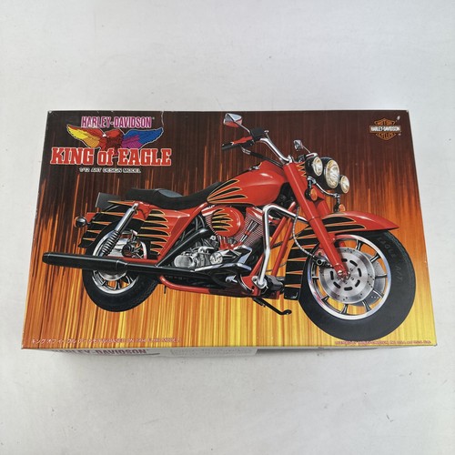 Vintage harley davidson king - harley,