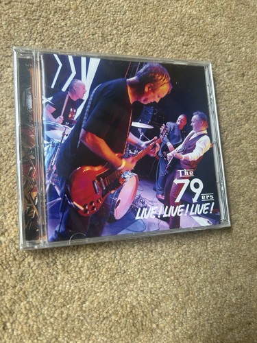 The 79ers live - 79ers-live, cd