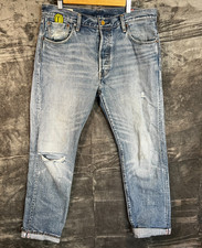 Levi’s 501 Super Mario Selvedge Jeans W34 L32 Limited Edition Nintendo