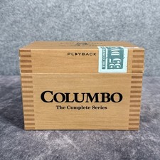 Columbo The Complete Series DVD Box Set ~ Seasons 1-10 Crime Drama Peter Falk