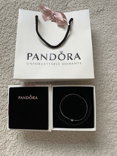 Genuine pandora silver essence - silver,