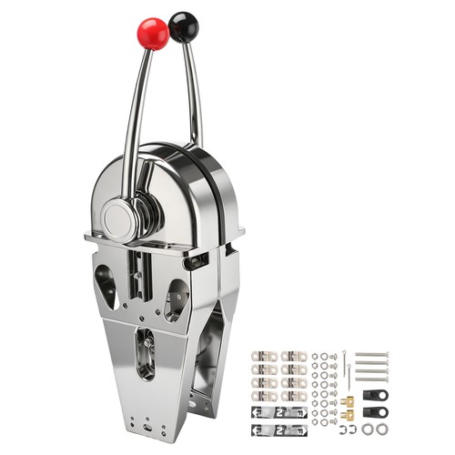 Boat dual control - control, lever