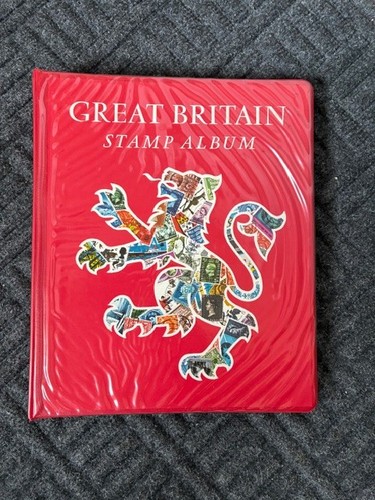 Stanley gibbons stamp album