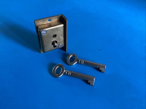 Vintage brass half mortise - vintage,