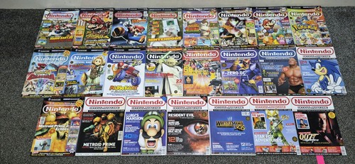 Nintendo official magazine - nintendo,