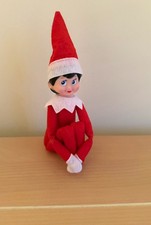  Christmas On The Shelf Xmas Plush Elf Doll Toy Christmas Tradition Doll Girl