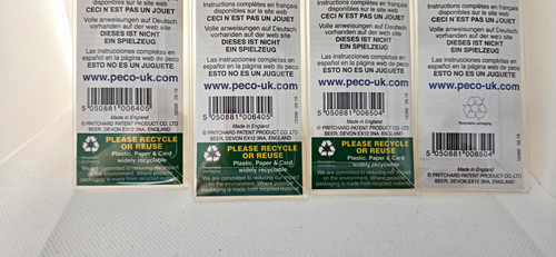 Peco gauge code - n,