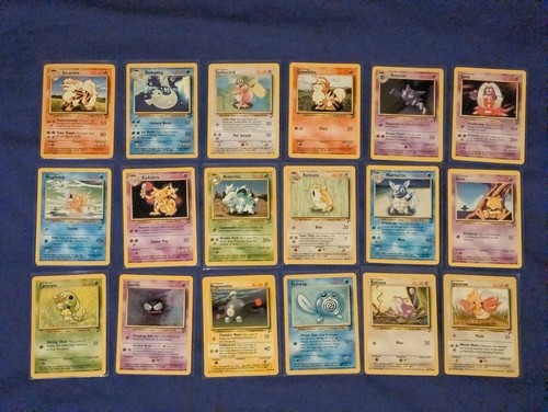 Vintage 2000 pokemon base - pokemon, set
