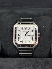 Cartier Santos White Men's