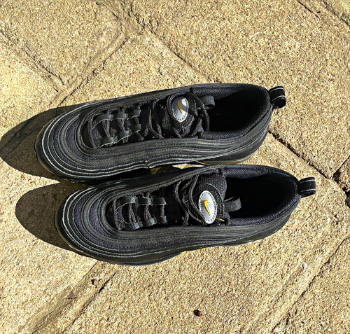 Nike air max black yellow - nike,
