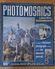 PHOTOMOSAICS "Castle" - 1000