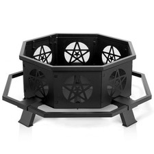 43"Fire Pit BBQ Octagon Shape