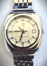 Vintage Rado "Rising Star" 11894/1 Auto & Manual wind Original , ETA2782 25 Jew.
